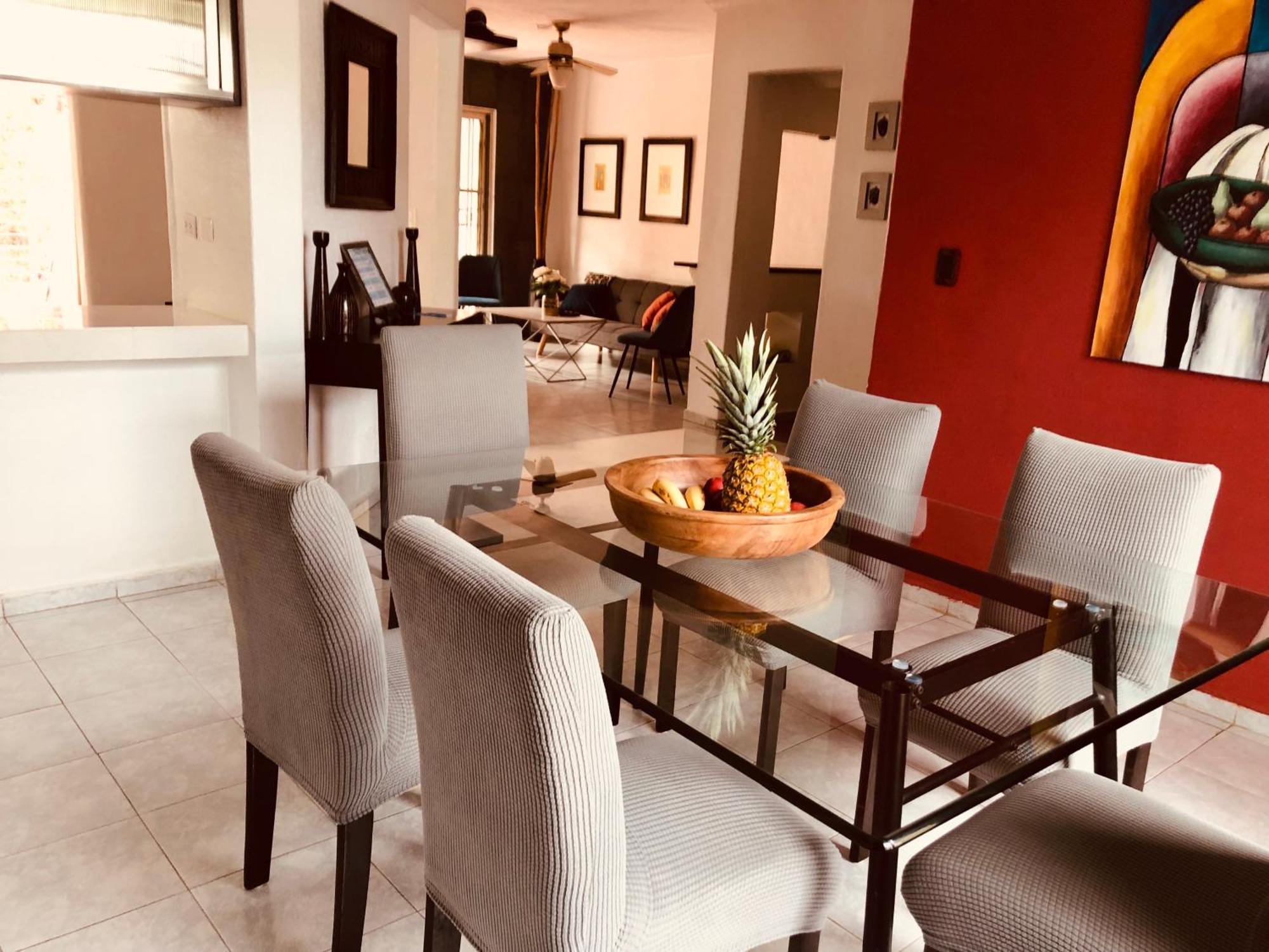 Beautiful Home By The Beach - 3Bedrooms, 2.5Baths كانكون المظهر الخارجي الصورة