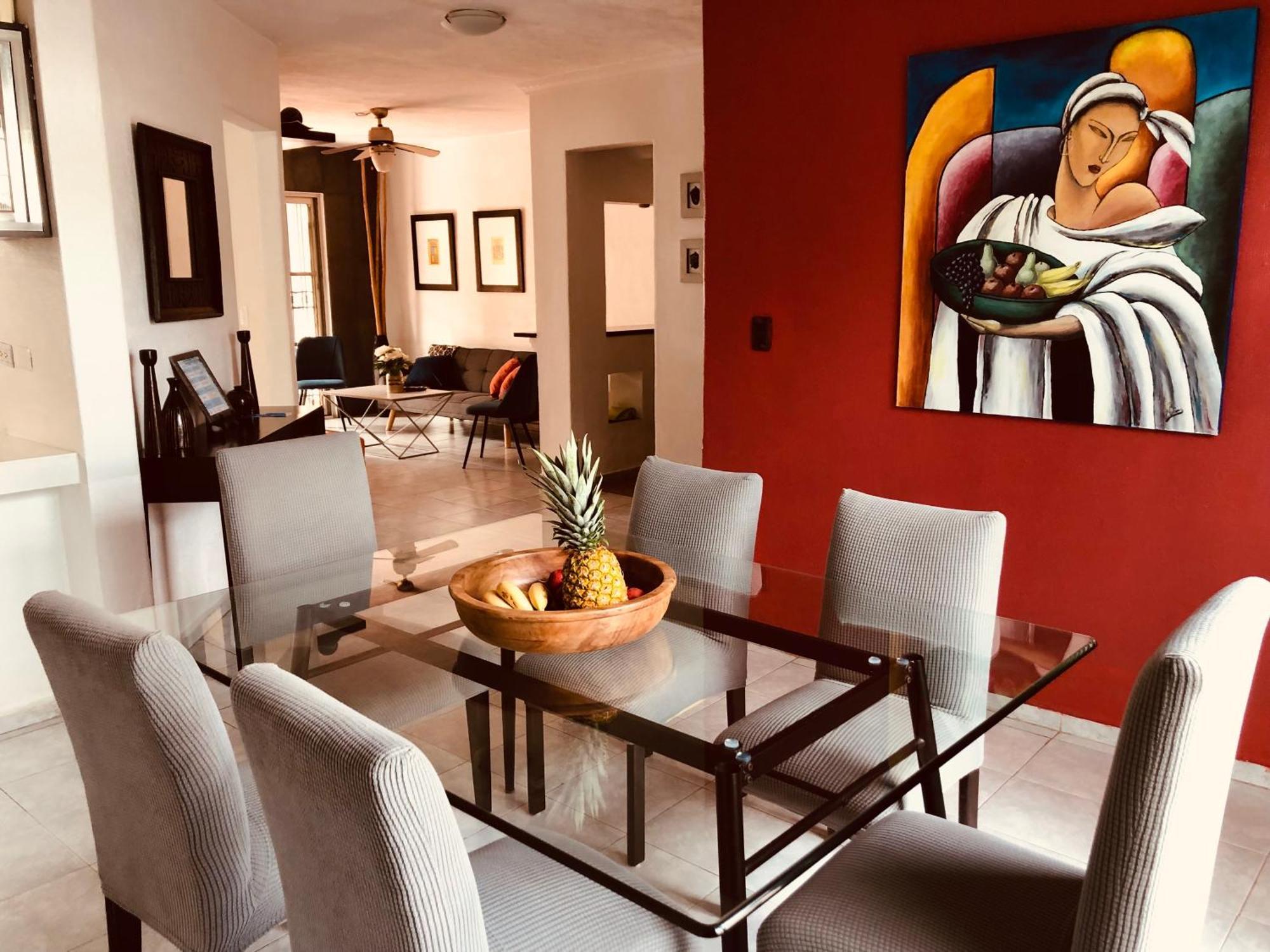 Beautiful Home By The Beach - 3Bedrooms, 2.5Baths كانكون المظهر الخارجي الصورة