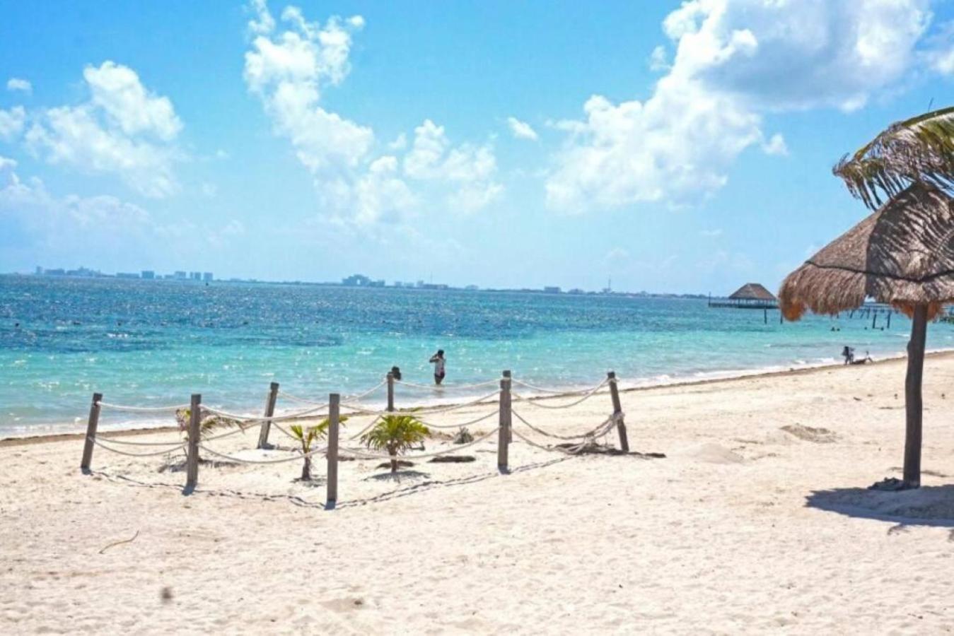 Beautiful Home By The Beach - 3Bedrooms, 2.5Baths كانكون المظهر الخارجي الصورة